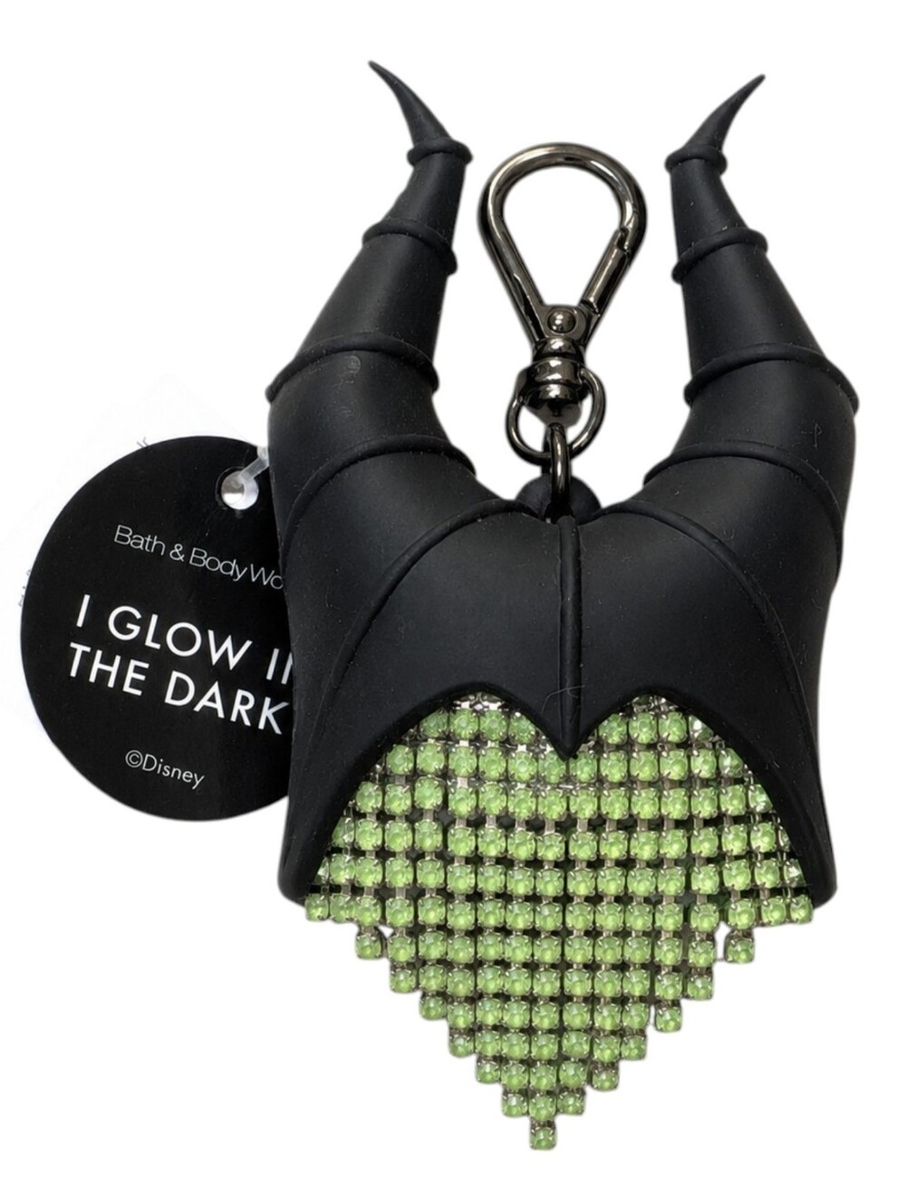 Bath and Body Works Disney Villains Maleficent Bling PocketBac Holder NWT